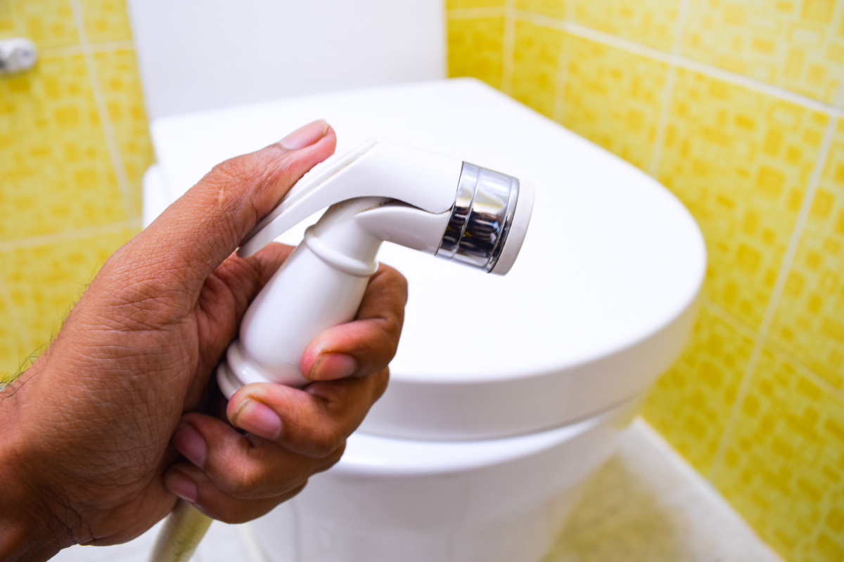 TAPS & MORE Dubai | How To Install Hand Spray Shattaf In Bathroom?