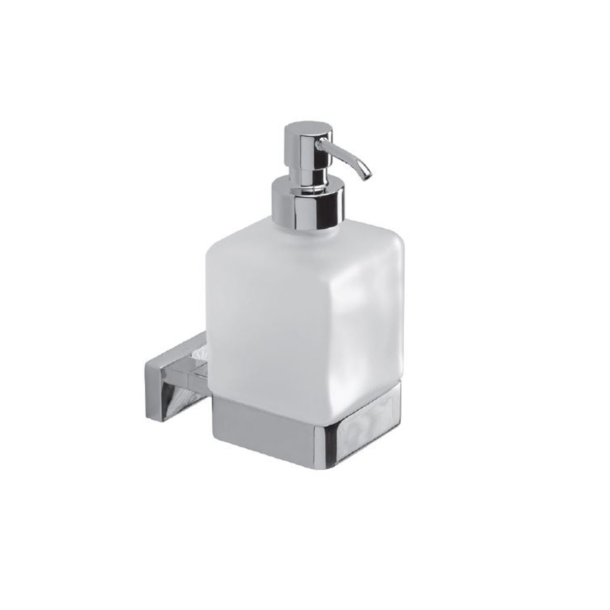 Wall mounted liquid soap dispenser - INDA
