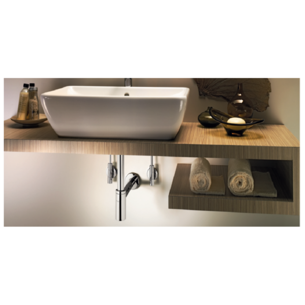 trap for washbasin drain pipe – Eleganta 5788