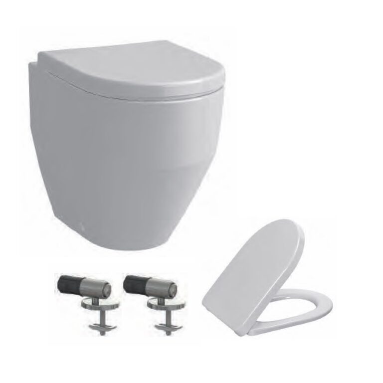 LAUFEN Water Closet Washdown WC, Floorstanding Back-to-wall, Horizontal ...