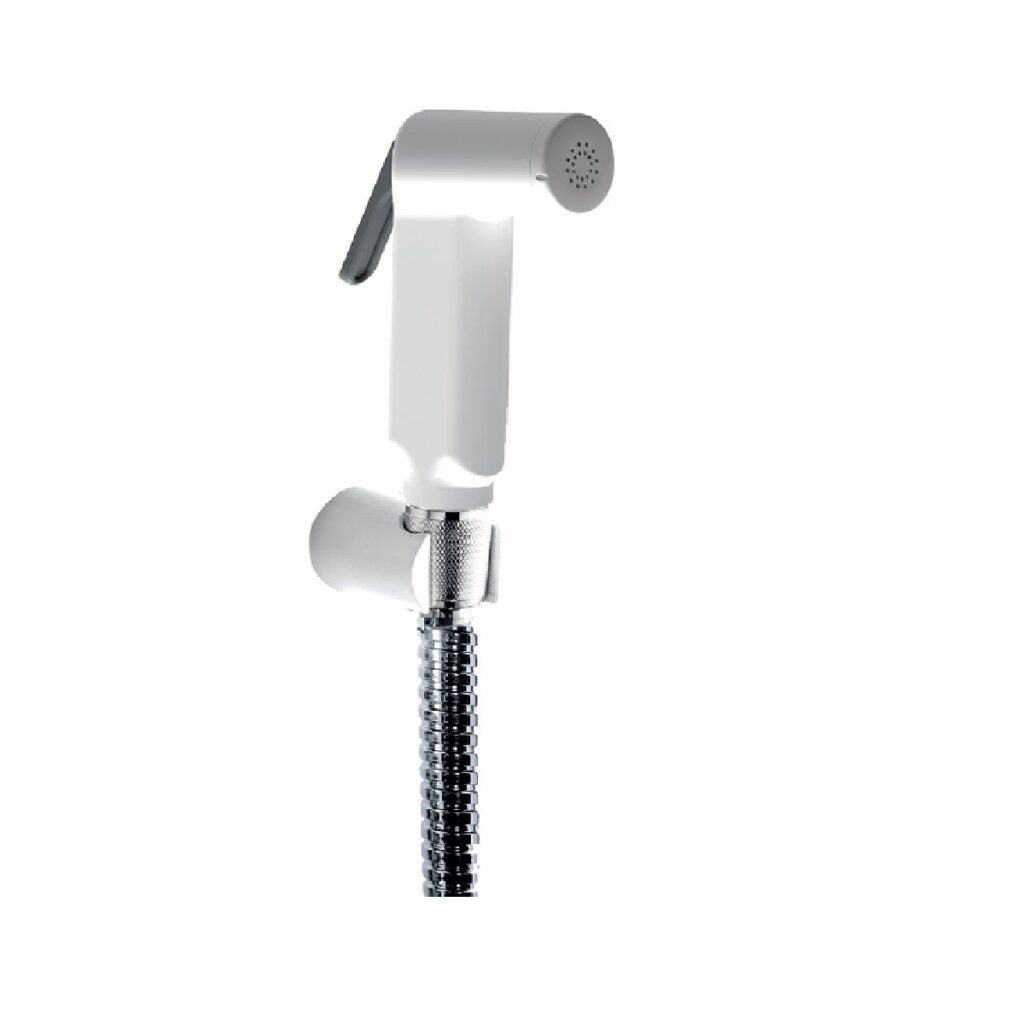 VIFRA Shattaf / Bidet Spray Shower Set, ABS white trigger • Twist free ...