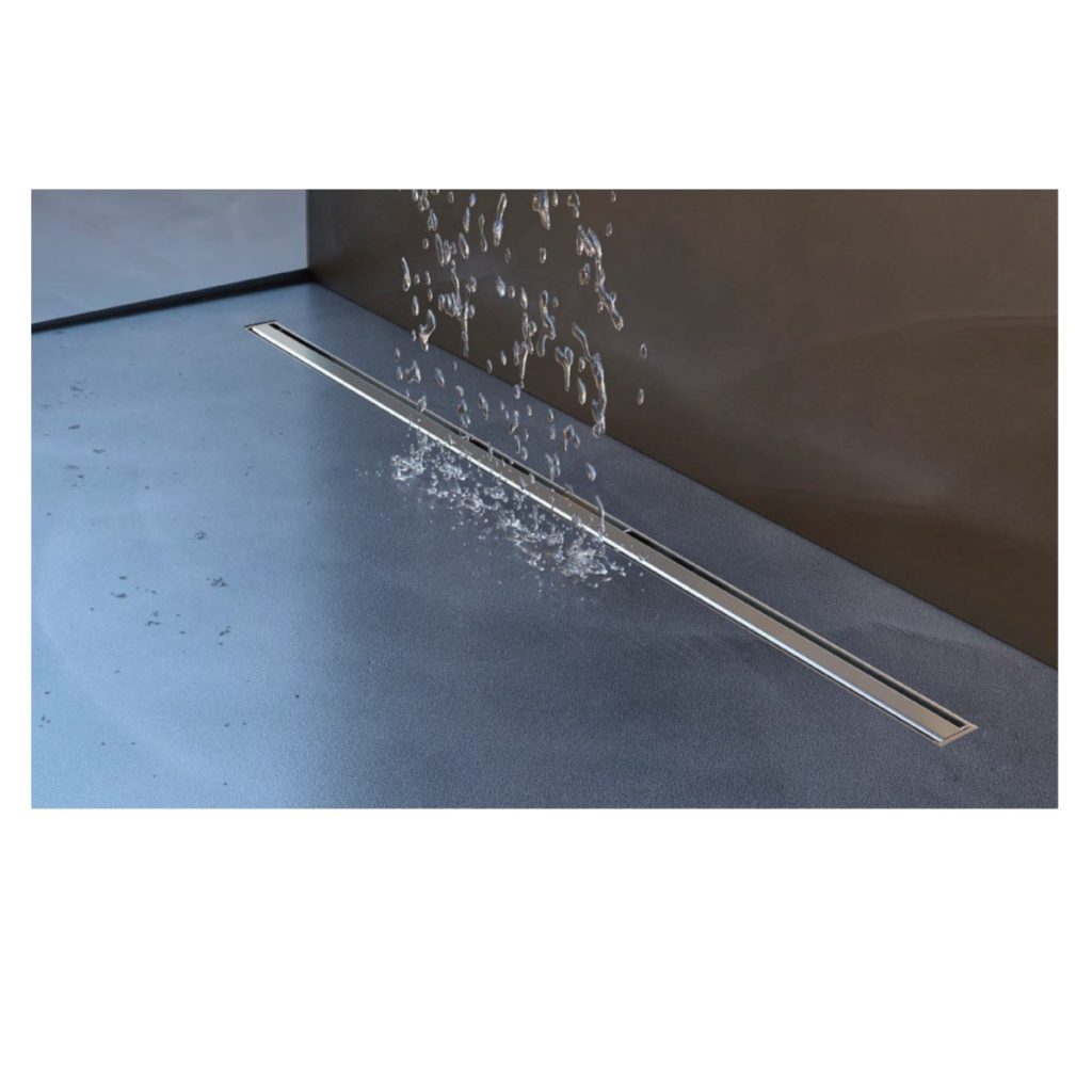 MCH CHUDEJ Linear Floor Drain / Shower Channel - vertical installation ...