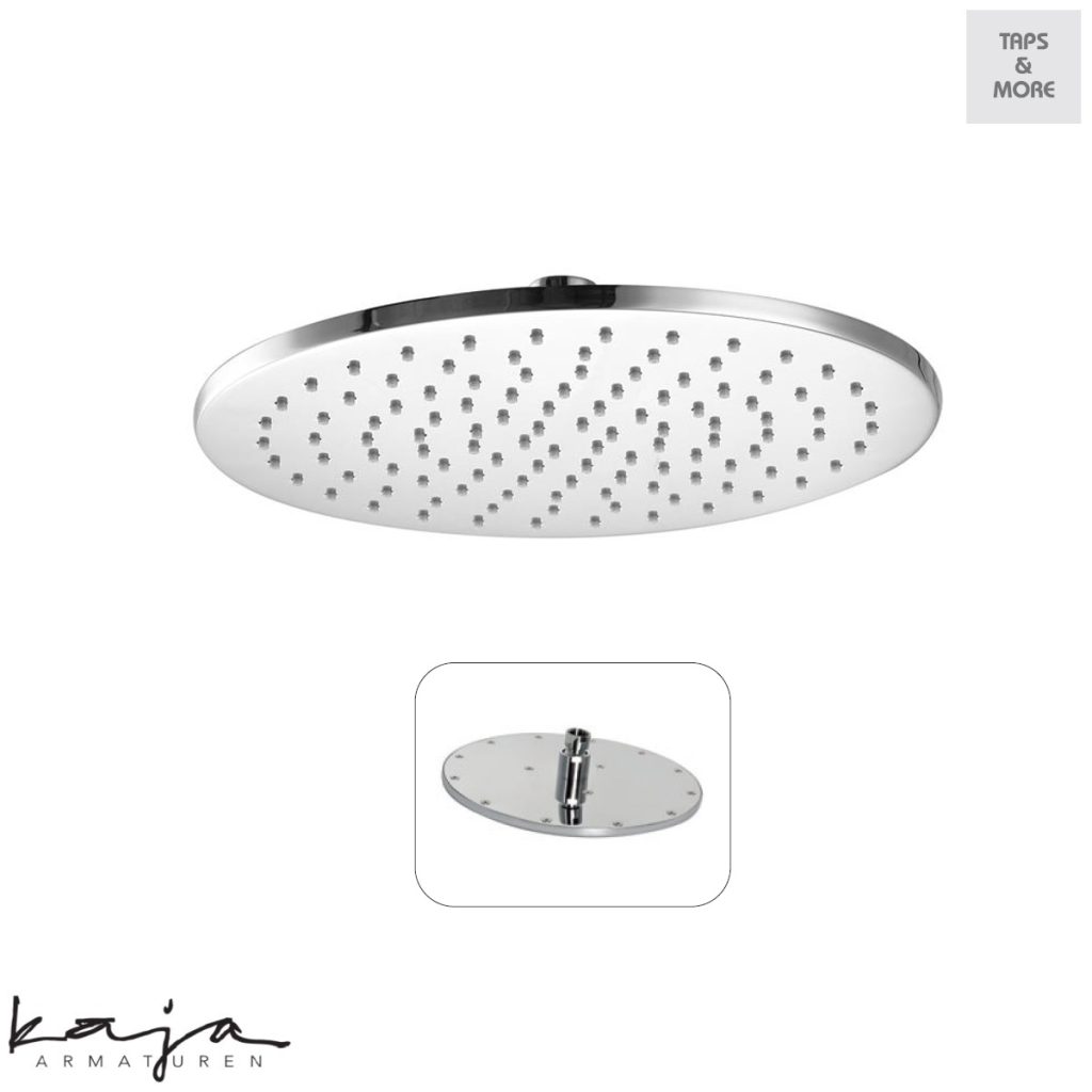 KAJA Easy clean openable shower head 250 mm with filter – ROTACLEAN+