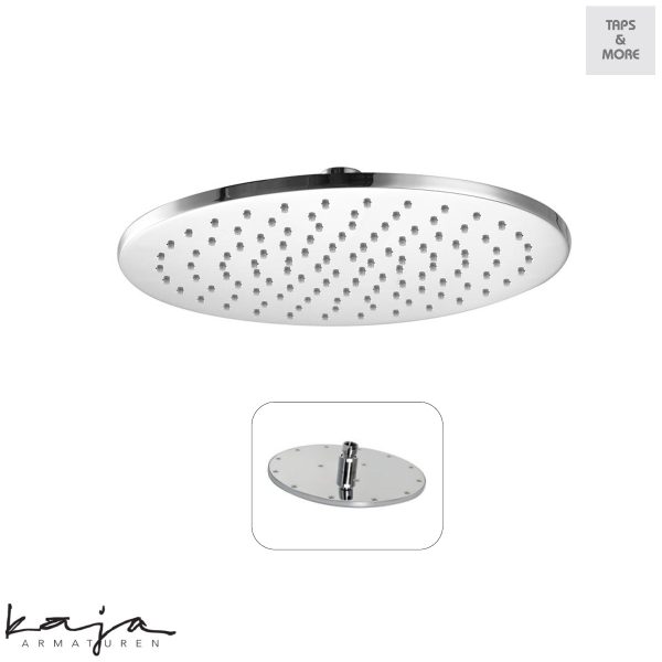KAJA Easy clean openable shower head 250 mm with filter - ROTACLEAN+