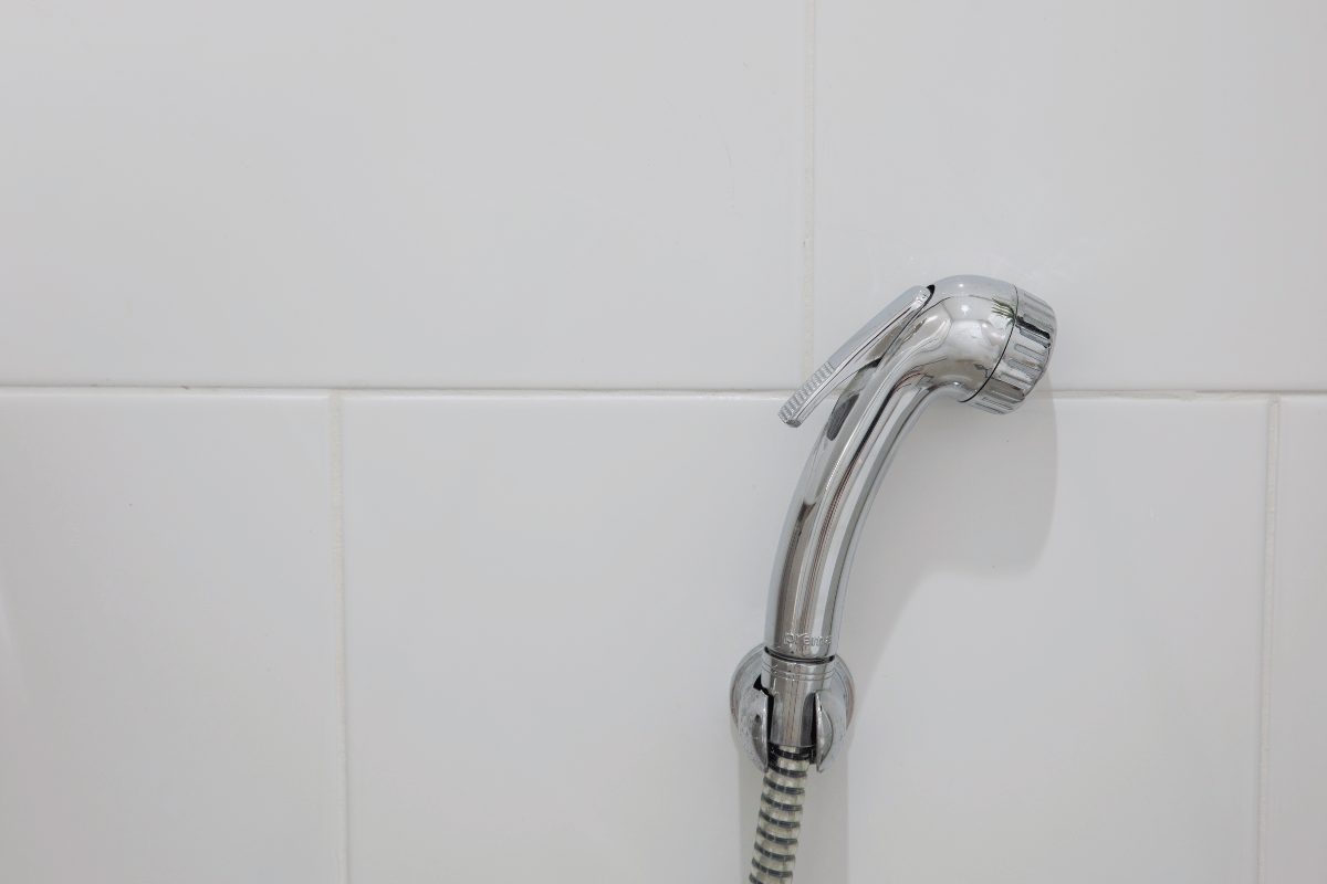 TAPS & MORE Dubai | Implementing a Handheld Bidet on a Skirted Toilet