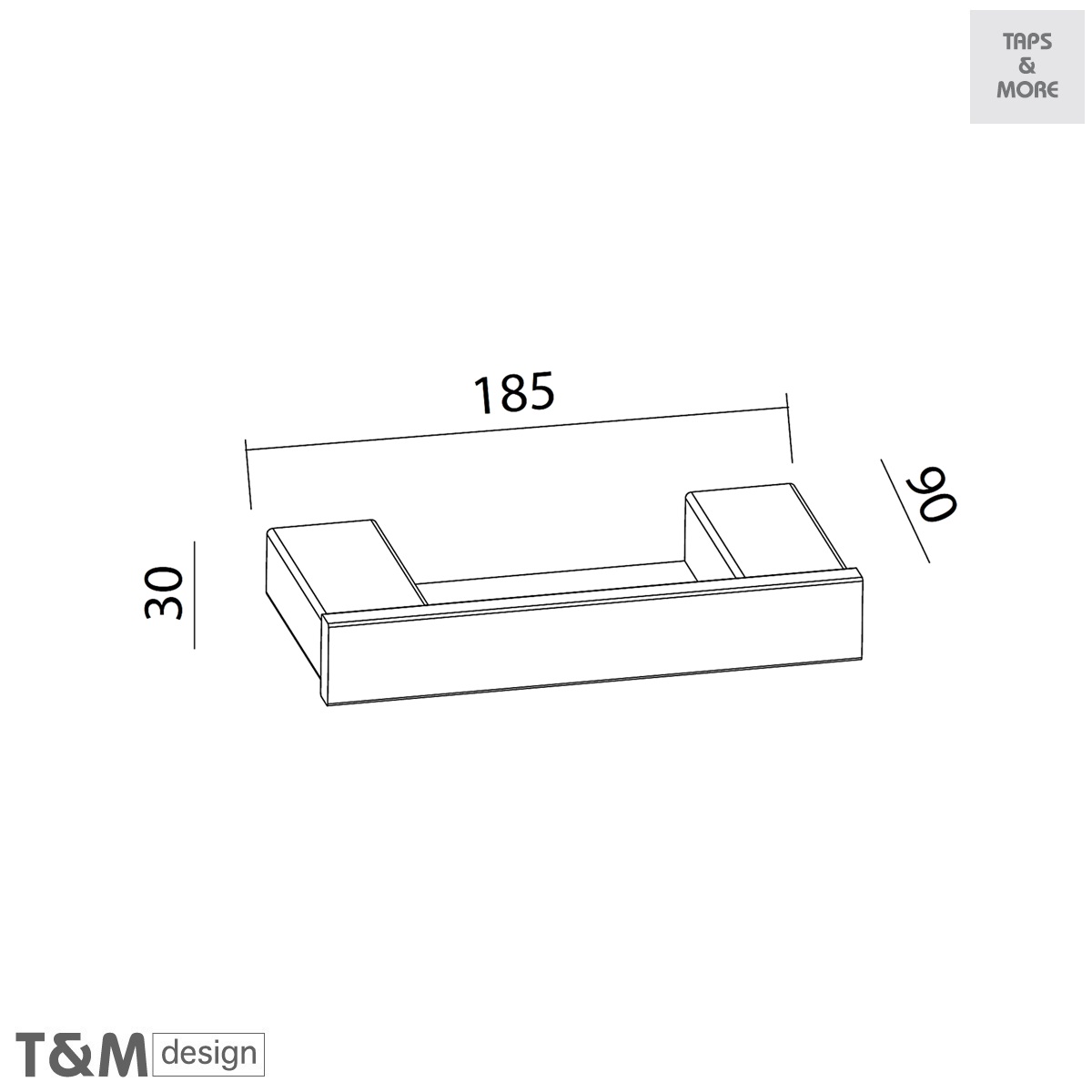 T&M DESIGN CROMO CR006WSD_tech