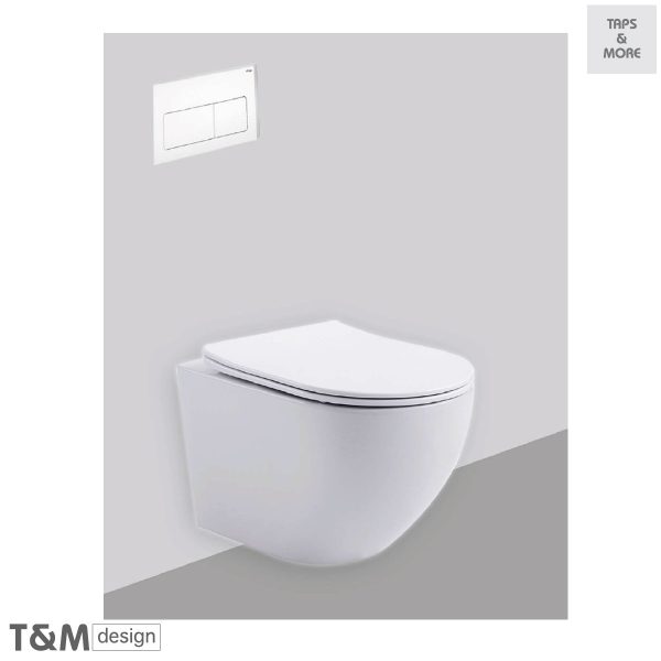 WC-Wall hung Tornado flush